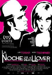 Poster La noche que dejó de llover