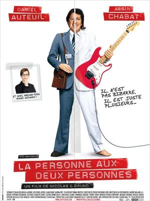 La personne aux deux personnes poster