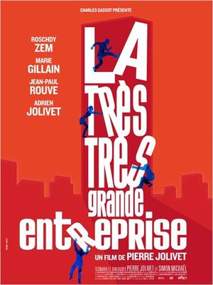 La très très grande entreprise poster