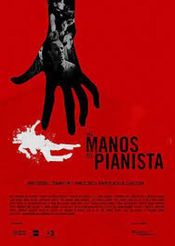 Poster Las manos del pianista