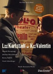 Poster Liesl Karlstadt und Karl Valentin