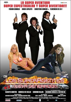 Los superagentes, nueva generación poster