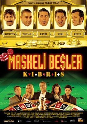 Maskeli besler kibris poster