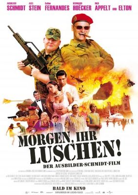 Morgen, ihr Luschen! Der Ausbilder-Schmidt-Film poster