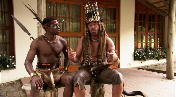 Leon Schuster, Tongayi Chirisa în Mr Bones 2: Back from the Past