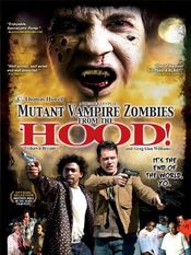 Poster Mutant Vampire Zombies from the 'Hood!