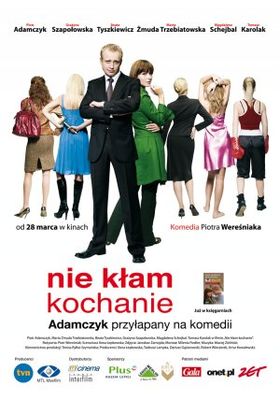 Nie klam, kochanie poster