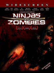 Poster Ninjas vs. Zombies