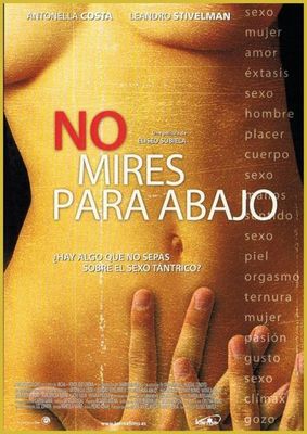 No mires para abajo poster