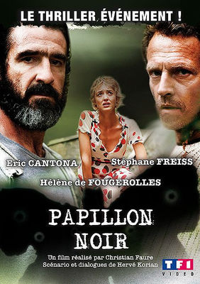 Papillon noir poster