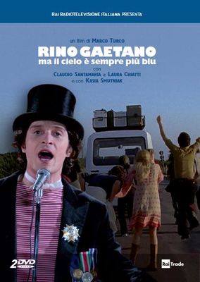 Rino Gaetano - Ma il cielo è sempre più blu poster