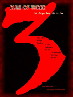 Rule of Three poster