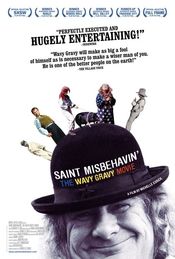 Poster Saint Misbehavin': The Wavy Gravy Movie