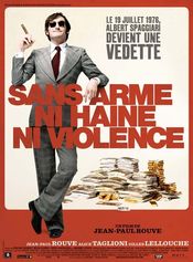 Poster Sans arme, ni haine, ni violence