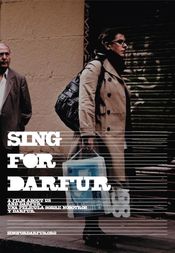 Poster Sing for Darfur