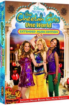 The Cheetah Girls: One World poster