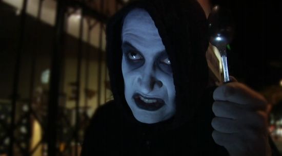 The Horribly Slow Murderer with the Extremely Inefficient Weapon