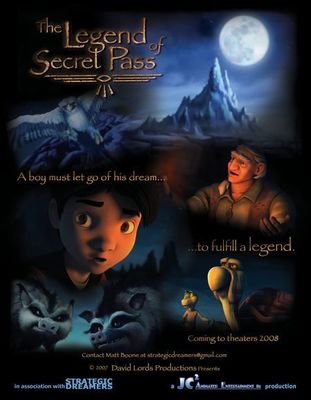 The Legend of Secret Pass poster