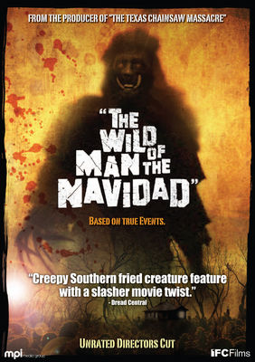 The Wild Man of the Navidad poster