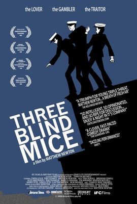 Three Blind Mice poster