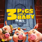 Poster 2 Unstable Fables: 3 Pigs & a Baby