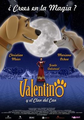 Valentino y el clan del can poster