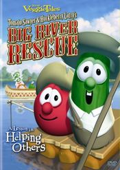 Poster VeggieTales: Tomato Sawyer & Huckleberry Larry's Big River Rescue