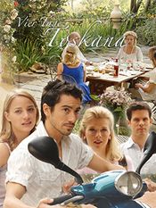 Poster Vier Tage Toskana