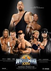 Poster WrestleMania XXIV