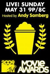 Poster 2009 MTV Movie Awards
