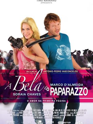 A Bela e o Paparazzo poster