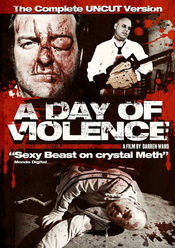 Poster A Day of Violence