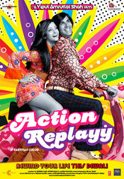 Poster Action Replay