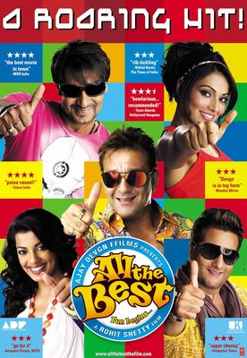 All the Best: Fun Begins poster