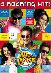Poster All the Best: Fun Begins