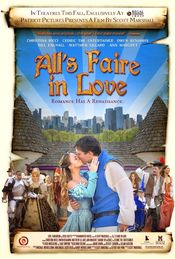 Poster All's Faire in Love