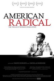 Poster American Radical: The Trials of Norman Finkelstein