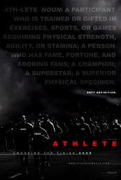 Poster Athlete