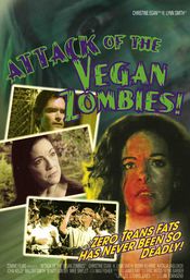 Poster Attack of the Vegan Zombies!