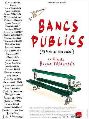 Bancs publics (Versailles rive droite) poster