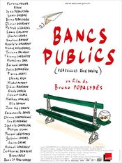 Poster Bancs publics (Versailles rive droite)