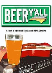 Poster Beer Y'all: A Rock & Roll Road Trip Across North Carolina