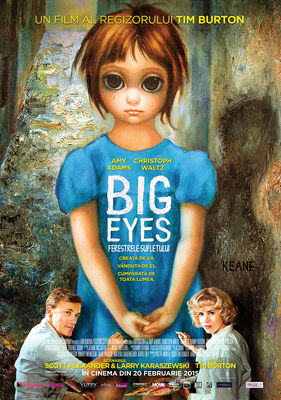 Big Eyes poster