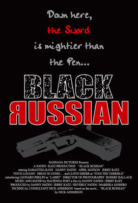 Black Russian poster