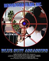 Poster Blue Suit Assassins