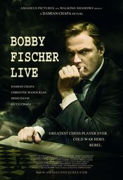 Poster Bobby Fischer Live