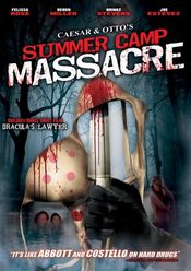 Poster Caesar and Otto's Summer Camp Massacre