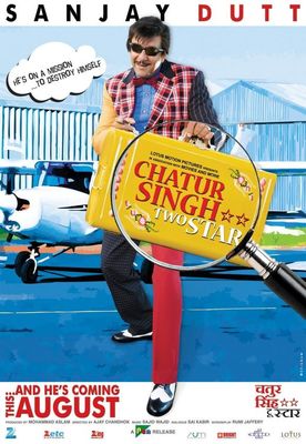 Chatur Singh Two Star poster