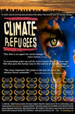 Climate Refugees poster