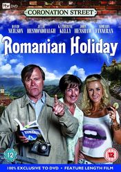 Poster Coronation Street: Romanian Holiday